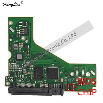 

HDD PCB FOR LOGIC BOARD/BOARD NUMBER: 100745573 REVB