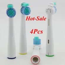 4 шт./лот сменная зубная щетка Сменная головка для Philips Sonicare HX1620 HX1630 HX1511 HX1526