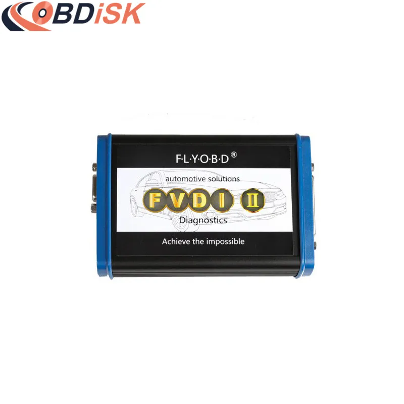 

2017 FVDI2 Commander for VAG VW, Audi, Seat, Skoda (V24.0) with Free OBD Terminator Software and J2534 Softwares