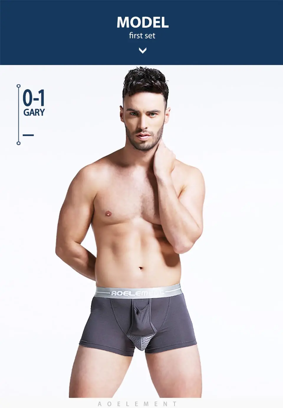 Separating underwear scrotum sac bag physiological health pants (8)