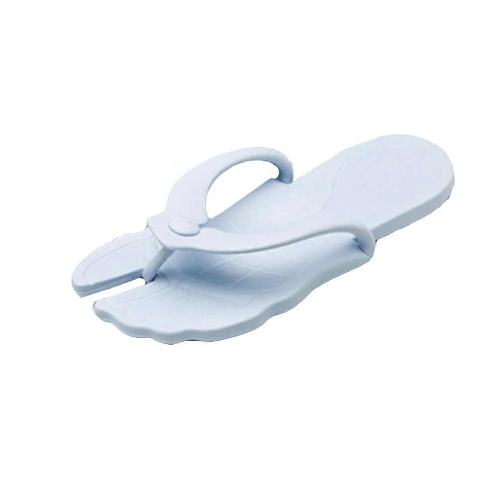 

SAGACE Men Women Couple Summer Fashion Style Portable Flip Flops Beach Flat Beach Travel Breathable Anti Skidding Slippers