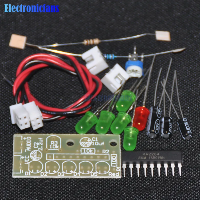 Набор Elektronika KA2284 набор для самостоятельной сборки индикатор уровня звука