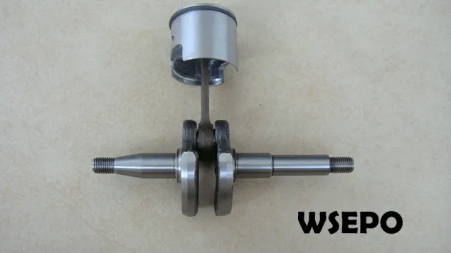 25cc crankshaft+conrod+piston comp
