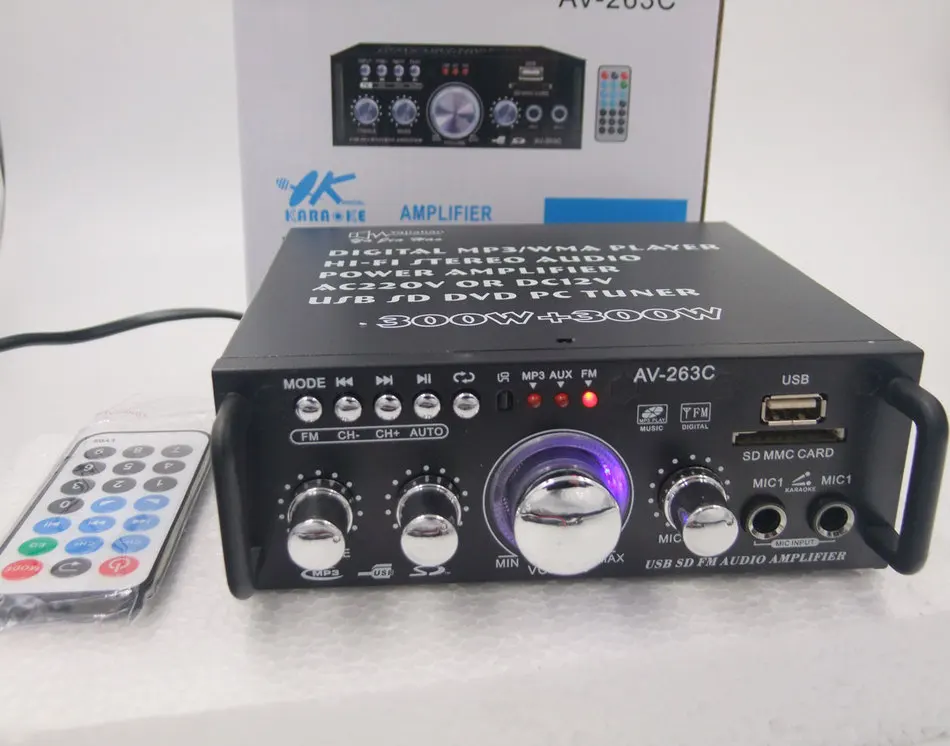 Wholesale new mini HIFI Amplifier Speaker PA with