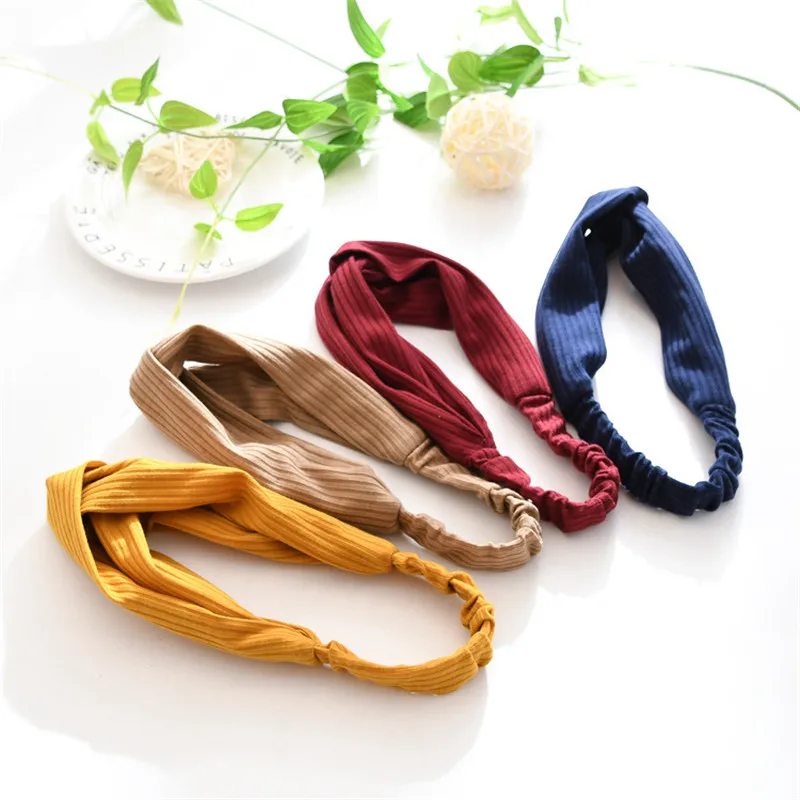  Women Hair Accessories Fashion Hairband Girls Headband Turban Elastic Hair band  (11)