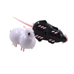 Электрическая мышь муравей кошка собака играющая игрушка с 4 кнопками батарея пищалка для домашнего животного игрушки-падение