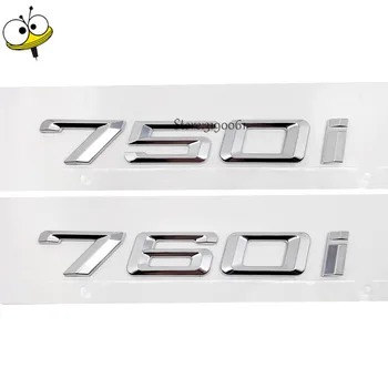 

For BMW DIY Sticker Exterior Car-styling Metal Plastic Auto Car Sticker Decal Badge Emblem For BMW 7 Series 750i 760i 750 760 GT