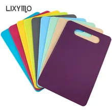 LIXYMO классификация пищевых продуктов Разделочные Блоки мини Mouldproof пищевой контакт PP высокое качество овощи фрукт разделочная доска для мяса
