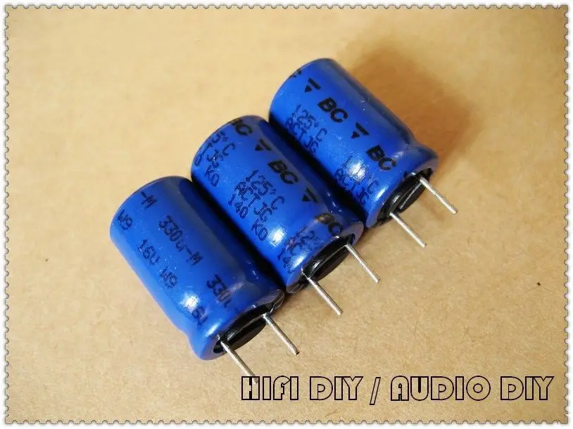 

20PCS/100PCS BC 140 Series 330uF 16V 16v330uf Electrolytic Capacitors