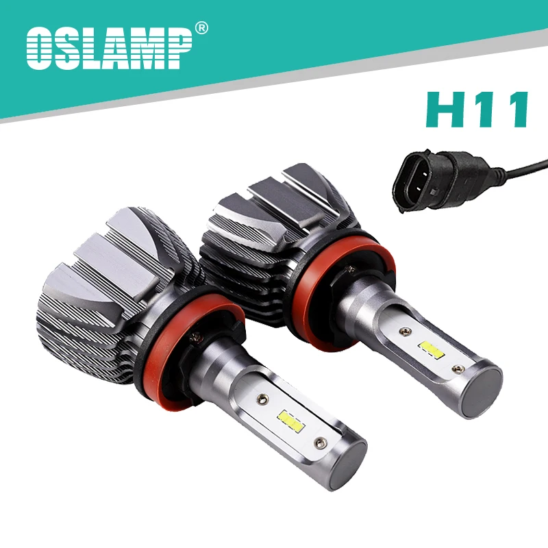 Oslamp NF15 Led H11 Headlight Kit 50W Auto H8 Car Bulbs All in one H11 Fog