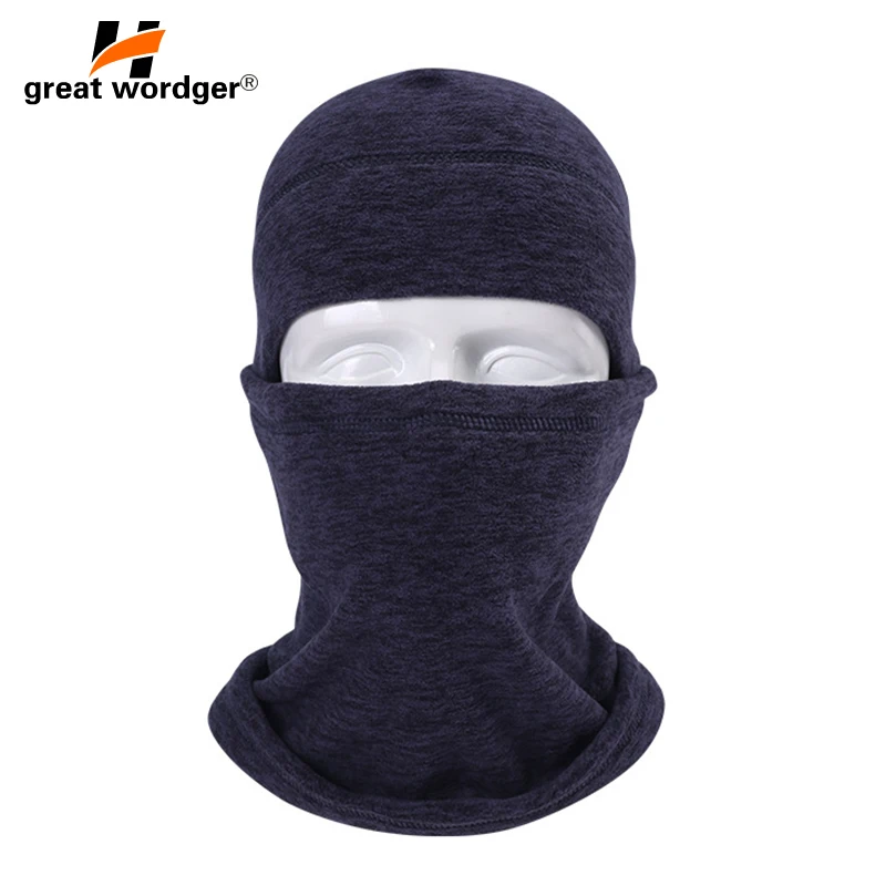 

Winter Bicycle Cycling Face Mask Balaclava Cap Ski Bike Motorcycle Mask Thermal Fleece Snowboard Hat Neck Warm Scarf Headwear