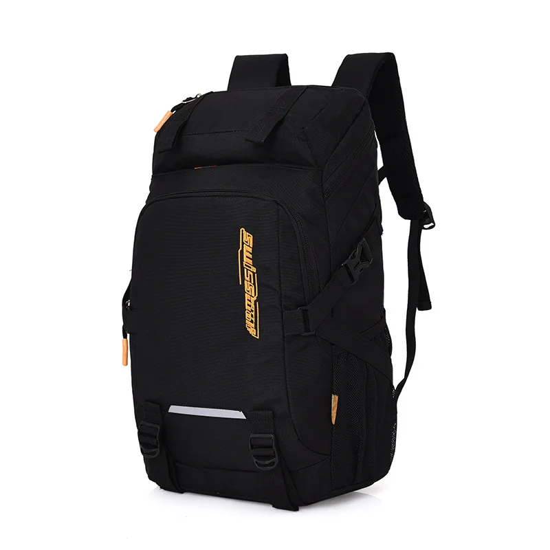 

hot sale Laptop Backpack Men's Travel Bags 2019 Multifunction Rucksack Waterproof Oxford Black Computer Backpacks For Teenager