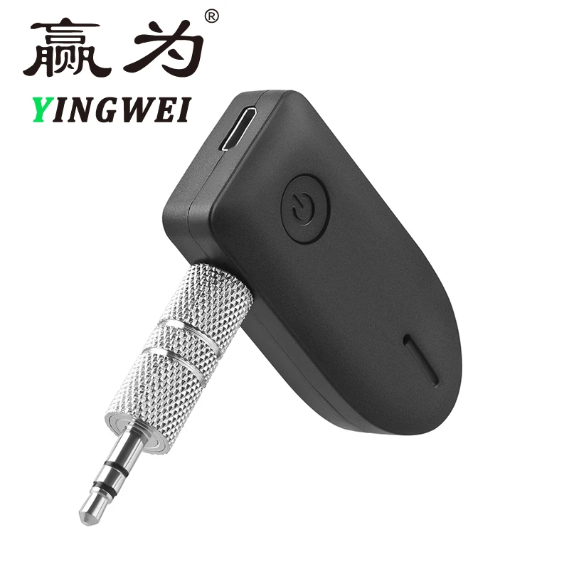 

Wireless Bluetooth Receiver Transmitter Adapter 3.5mm Jack For Car Moblie Phone Audio For Headphone Handsfree Speaker