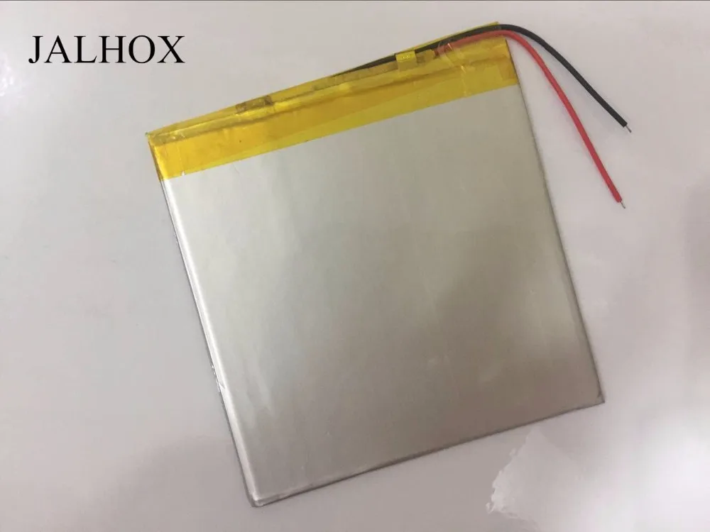 

JALHOX Universal Tablet Battery for Digma Optima 8006S inner 3.7V Polymer li-ion Battery Replacement