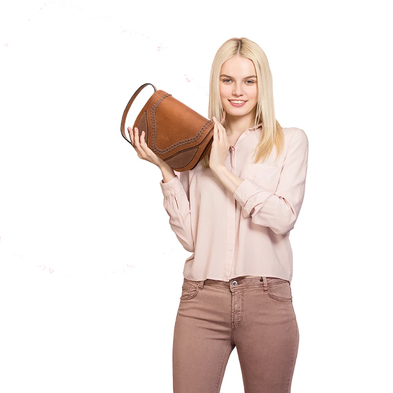 AMELIE GALANTI Винтаж женщин crossbody сумки причинно сумка седло твердые мягкие мода