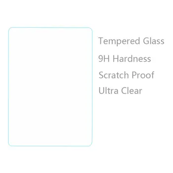 

Scratch Proof 9H Tempered Glass Film Ultra Clear Screen Protector for Ginzzu GT-X870 9.6 inch Tablet