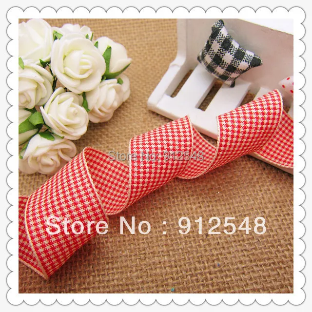 free shipping 1 25mm width MOQ is 10 yard styles polyester scottish font b tartan b