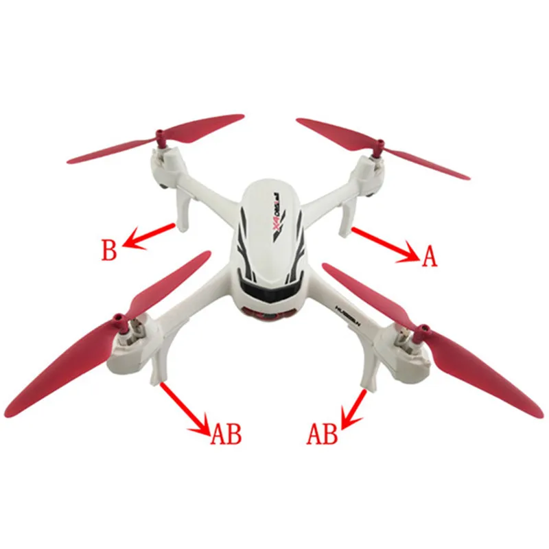 Hubsan H502S H502E Радиоуправляемый квадрокоптер запасные части шасси салазки для