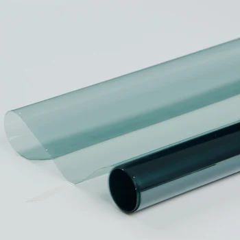 

Sunice 1x12m Light Blue Auto Car Home Window Film 75%VLT Nano Ceramic Solar Film Privacy Anti-UV Sticker self adhesive