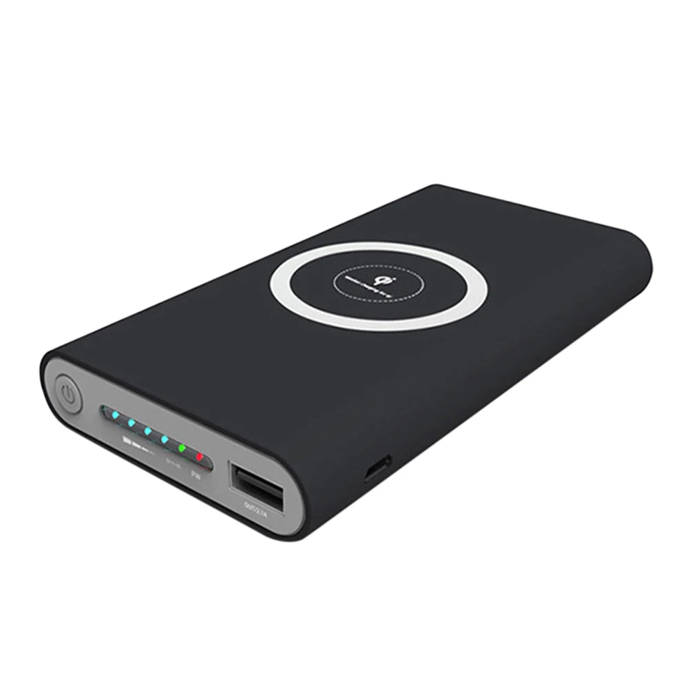 

Qi Wireless DIY Power Bank Kit Portable Wireless Charger Case No Battery ( Need to DIY by yourself )