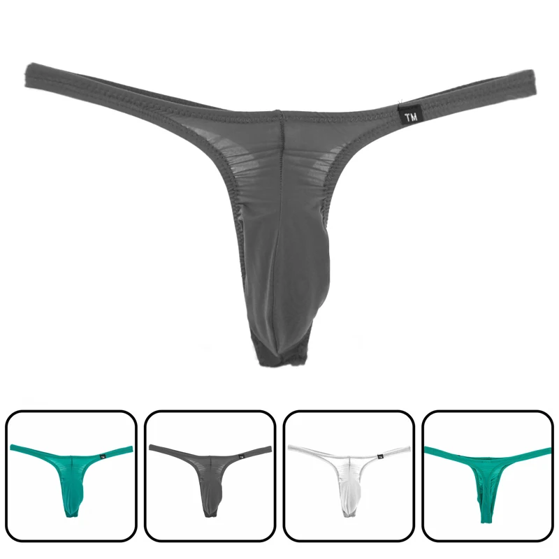 

Grasp bulge Pouch Sexy For Gay hot Bikini 2019 Men's Thongs Jockstrap Smooth Fabrics Gay Sexy Men Underwear Thong