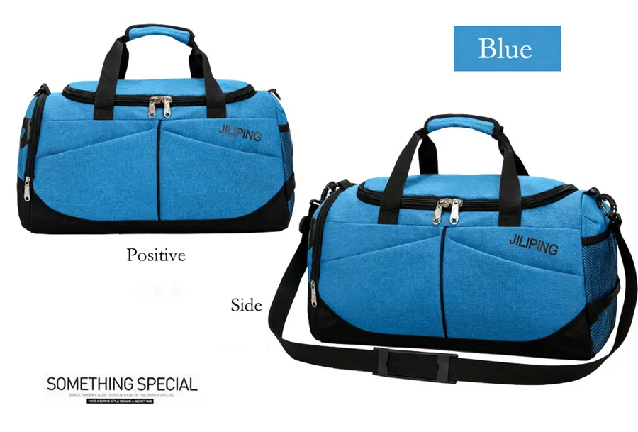 Уличная сумка для спортзала, утолщенные нейлоновые спортивные сумки для фитнеса для мужчин и женщин, износостойкая водонепроницаемая сумка для фитнеса, багаж для путешествий 4002