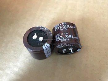 

5pcs/10pcs CHEMI-CON KMQ series 330uf 450v 35x35mm NIPPON sale new NCC Electrolytic Capacitor kit 450v330uf