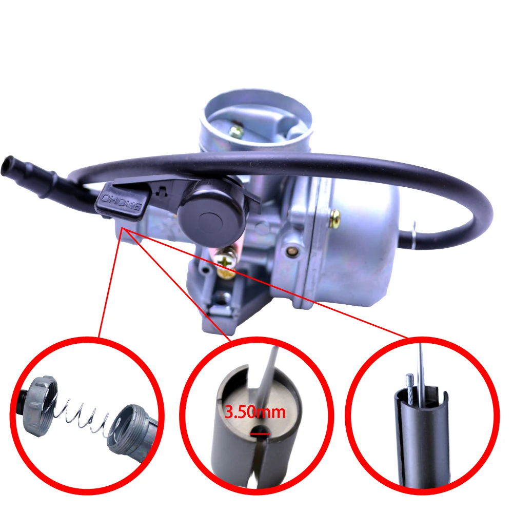 Aliexpress.com : Buy 22mm Carburetor for Honda XR50 CRF50 XR70 CRF70 PZ22 Carb ATV Motorcycle Part Go Kart Pit Dirt Bike D10 from Reliable 22mm carburetor ...