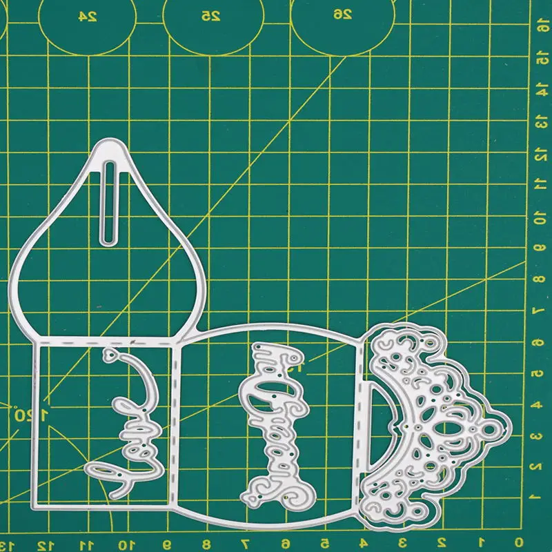 Резка «сделай сам» Штампы коробки металлический резак для скрапбукинга альбом для изготовления карт DIY трафареты для тиснения 12*13 см