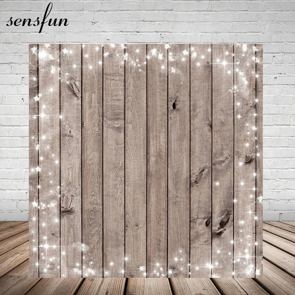 

Shinning Retro Wood Photography Backdrop Vinyl Backgrounds For Photo Studio Vintage