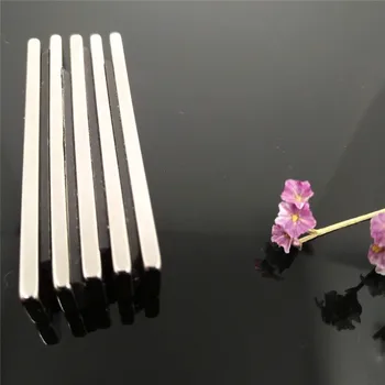 

Zion 100pcs 60x10x3mm strong magnets N35 rare earth super permanent magnet 60mmx10mmx3mm powerful block neodymium magnets