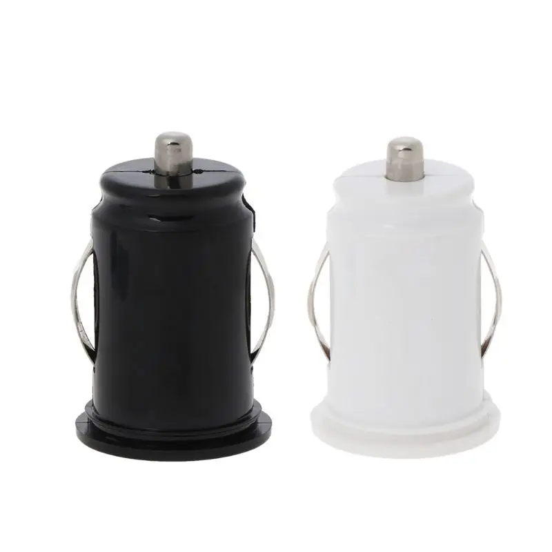 

1 X Universal Dual USB Car Charger Cigarette Lighter Converter Power Port Adapter