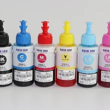 Чернила способ чернила на водной основе пополнения чернил на основе красителя для Epson R230 R210 R310 R350 и т. д