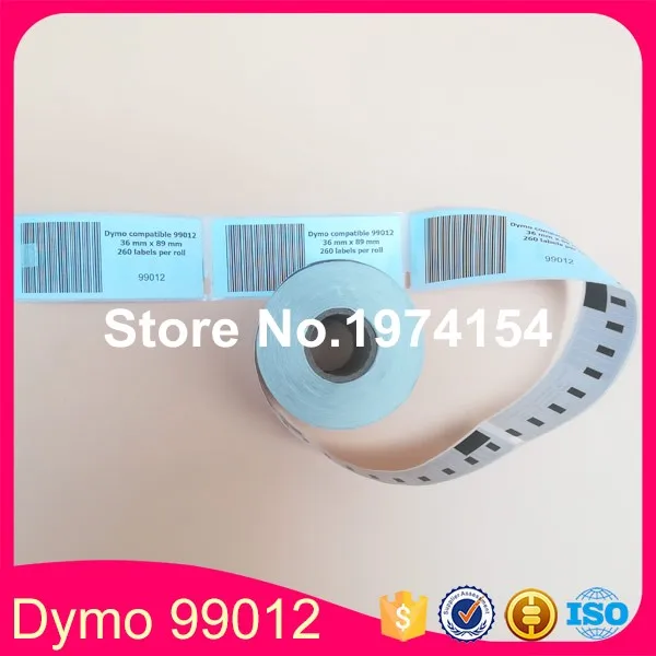 5 Etichette Per DYMO 99012 89x36mm LABELWRITER 310 320 330 330 - Foto 11