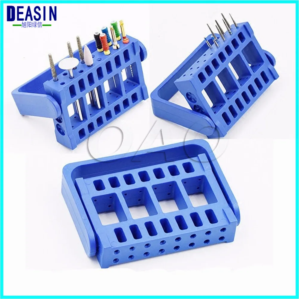 New Arrival 1Pcs Dental Burs Holder Sterilization Disinfection Holder