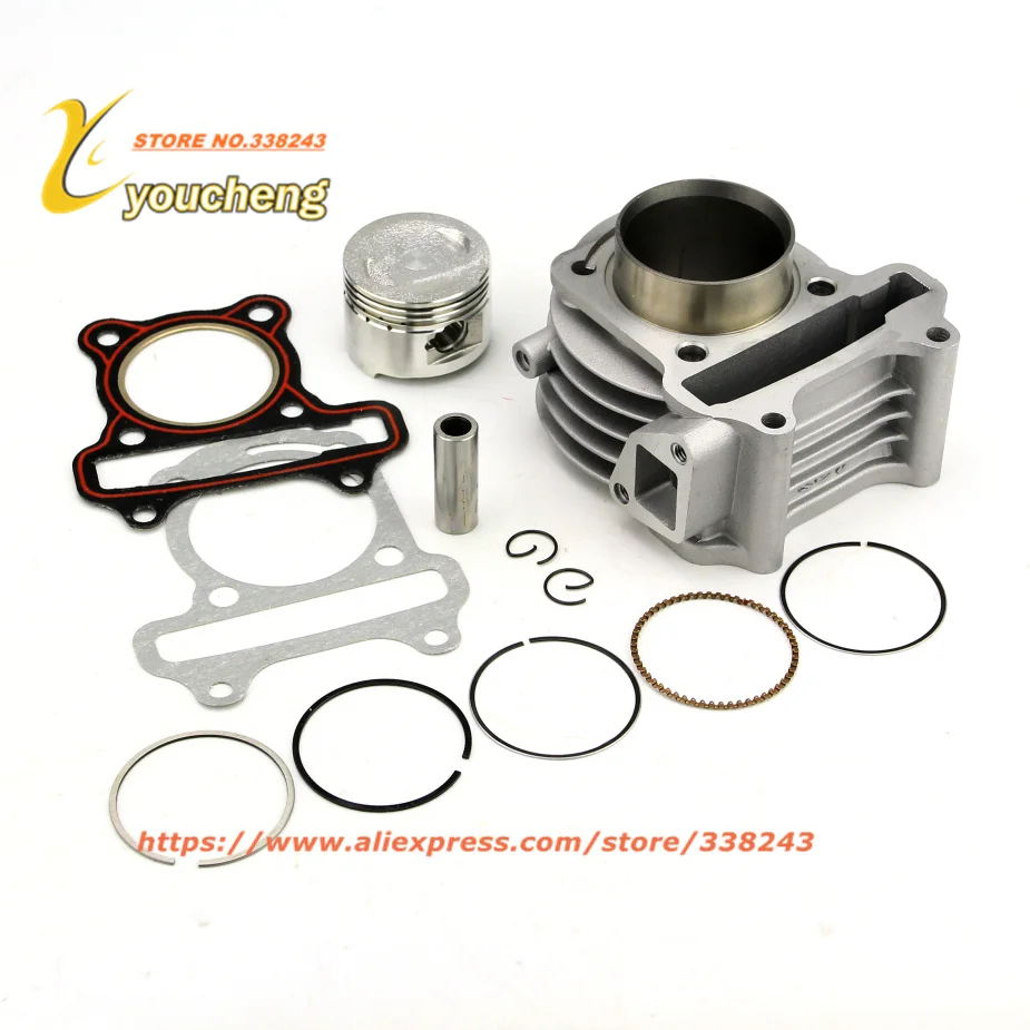 Cylinder Kit GY650cc 100cc Scooter Engine with Piston Kit Moped 4 stroke 1P39QMB Wholesale