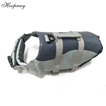 

New Pet Life Jacket Dog Swimsuit Dog Clothes for Medium and Large Dogs Golden Retriever Teddy Labrador Safety Pet Clothing 10A