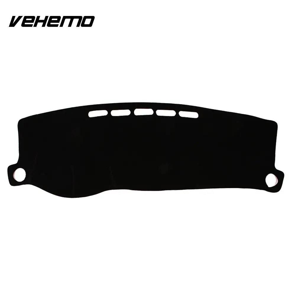 Buy Vehemo Silicone Slip Felt Fabric Black Dashboard