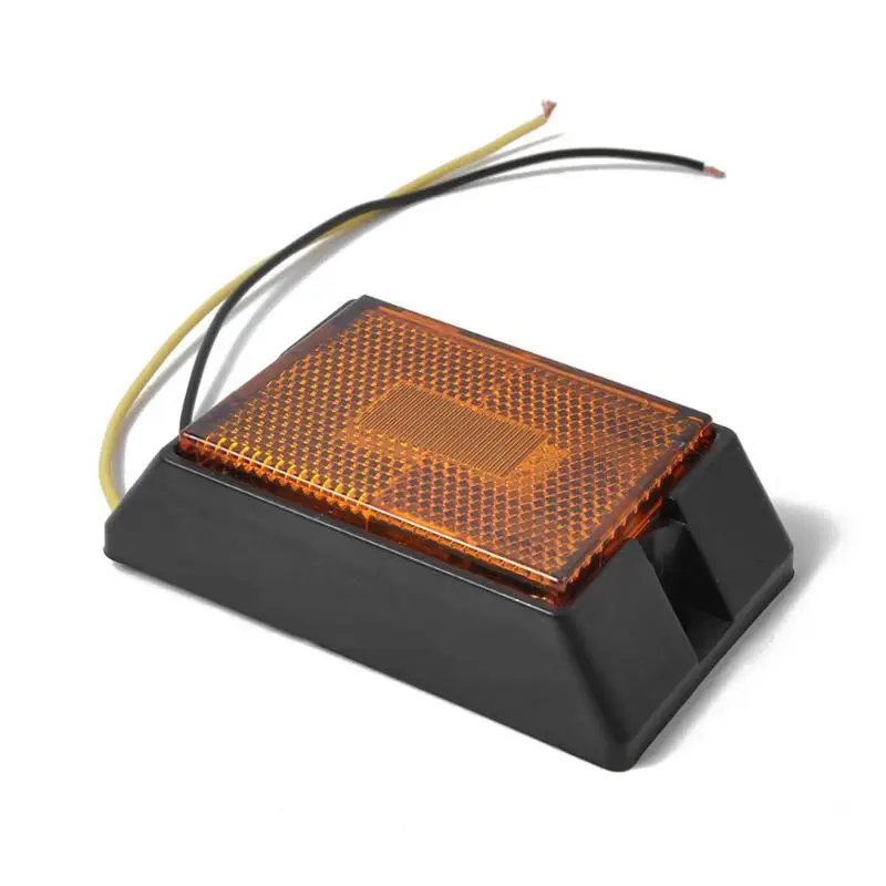 12 V светодиодный погружной квадратный задний фонарь прицепа комплект для под 80 дюймов лодки RV