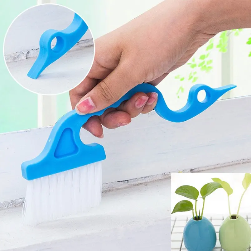 

Corner Crevice Brush Window Slot Kitchen Cleaning Brush home Cleaning Tool
