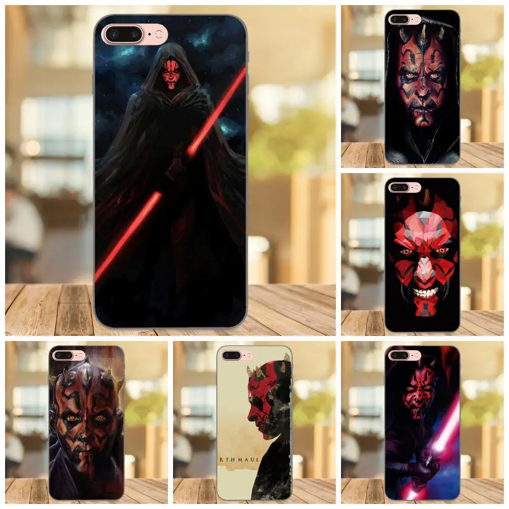 

Sith Star Wars Darth Maul Dark Side For Samsung Galaxy Note 4 8 9 G313 S3 S4 S5 S6 S7 S8 S9 S10 Edge Plus Lite I9082