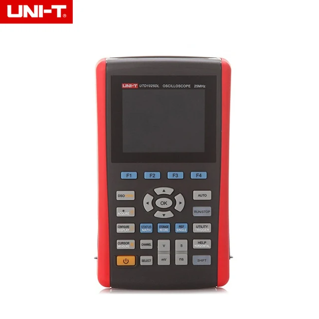 Best Price UNI-T UTD1025DL Handheld Digital Storage Oscilloscope 2 channels 25MHz 250MS/s Best Price UNI-T UTD1025DL Handheld Digital Storage Oscilloscope 2 channels 25MHz 250MS/s