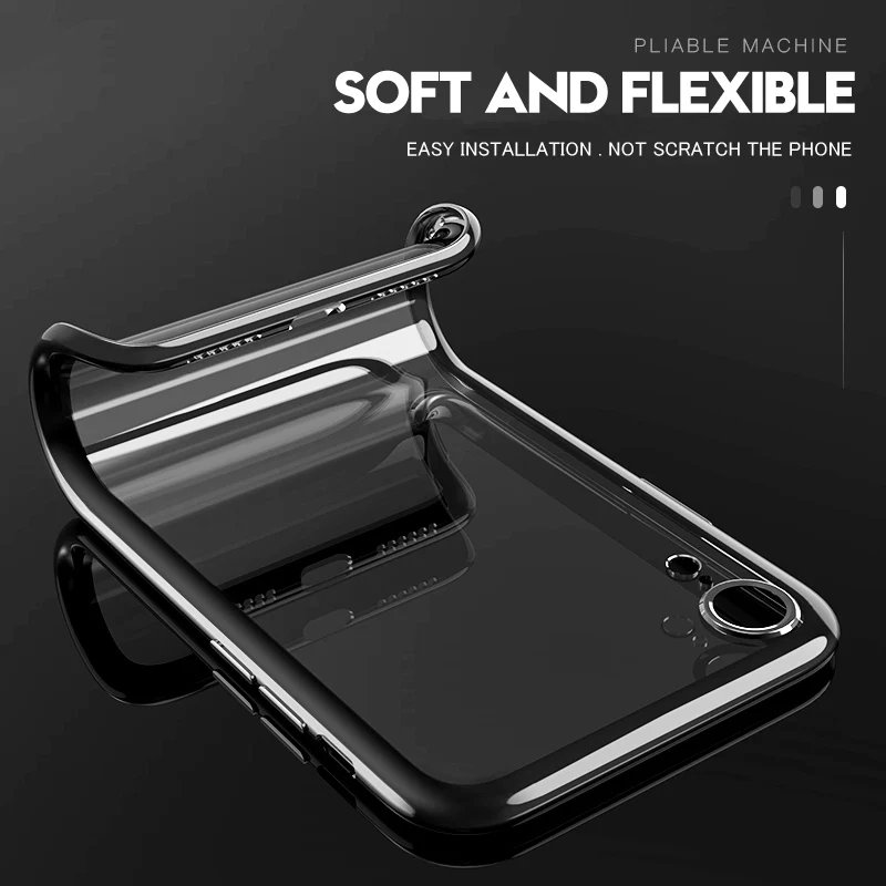 MaxGear роскошный силиконовый чехол с покрытием для iPhone X XS Max XR ультра тонкий TPU