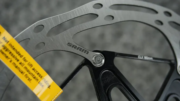 2019SRAM оси X округлые Rotor140/160/180 с 6 болтов оригинальных изделий