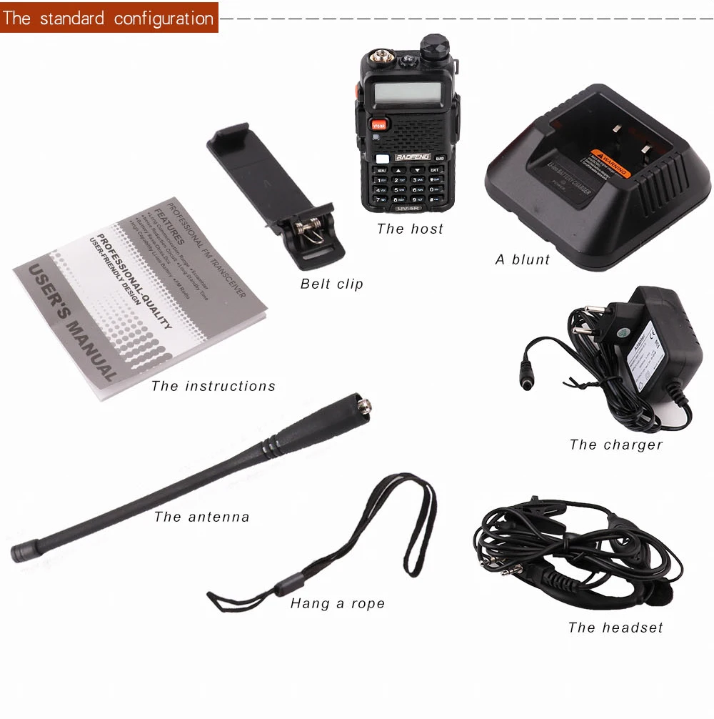 baufeng uv5r uv 5r+ 2200mah uv 5r baofeng 8w midland talkie-walkie 10 км 5 км walki taki vhf uhf портативный west ham cb радио