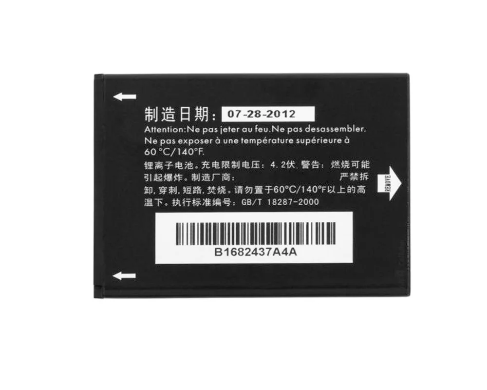 ISUNOO сменный CAB31L0000C1 CAB31L0000C2 аккумулятор для Alcatel i808 / TCL T66 A890 батареи телефона 1000