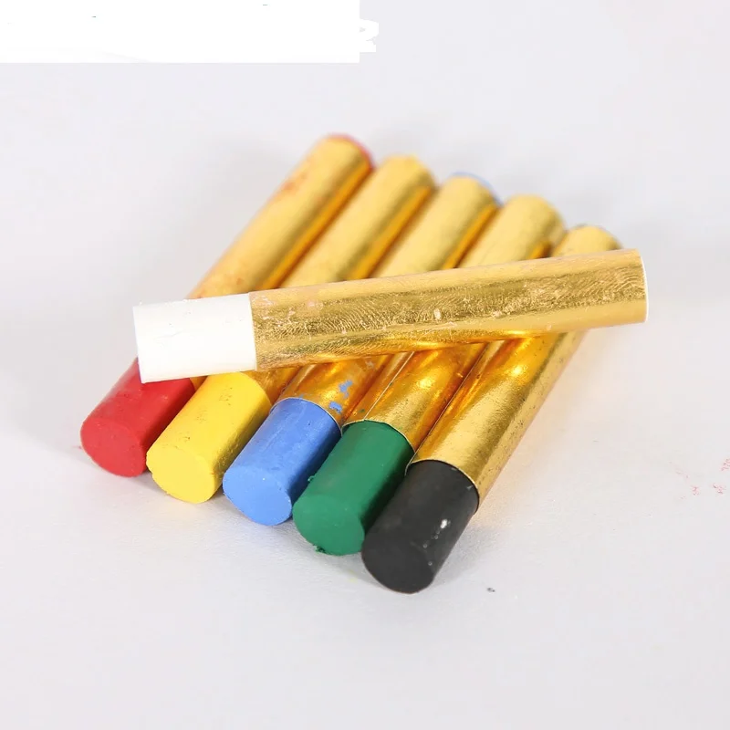 6 цветов краска для тела мелки Маскарад окрашенная краска кожа окрашенная ручка для лица живопись