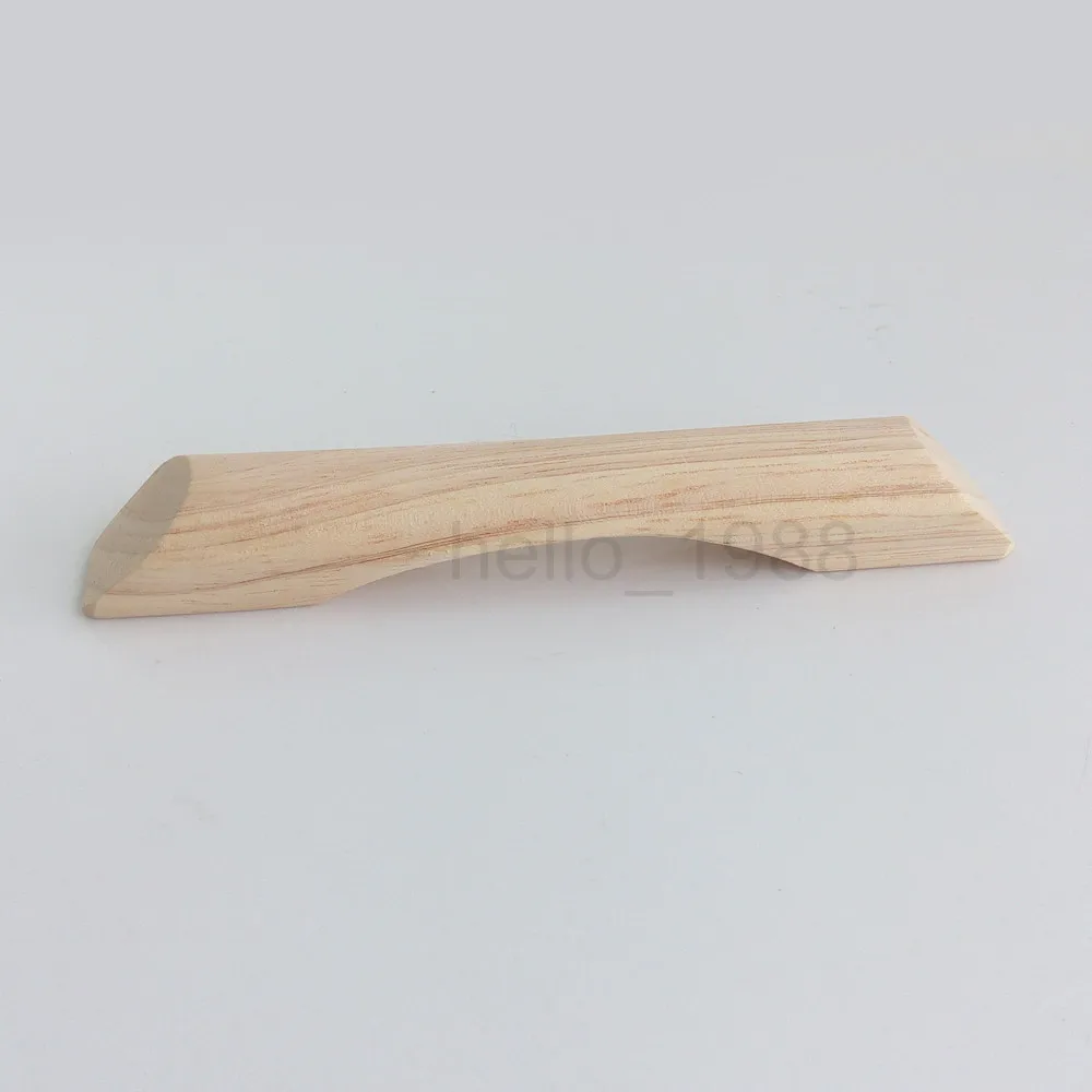 96 мм без Крашеные деревянные ручки шкафа мебель кухонный шкаф буфет вытяжные ручки для комода ручка