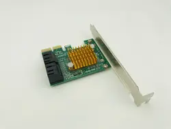 PCI-E PCI Express 2X 4X 8X 16X карт до SATA 3,0 4-Порты и разъёмы SATA III 6 Гбит/с расширения платы адаптера Плата расширения HDD SSD ОПЗ добыча