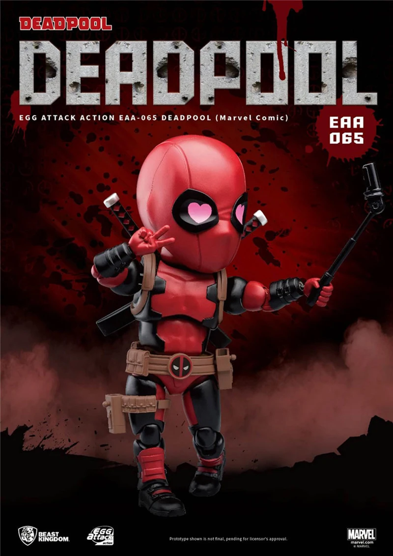

6 inches 17cm Comic version Deadpool Action figure doll toy Collections For collection Beast Kingdom EAA-065